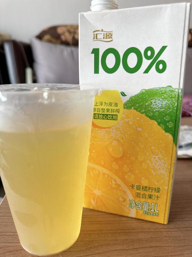 我发现了点外卖果汁的新思路