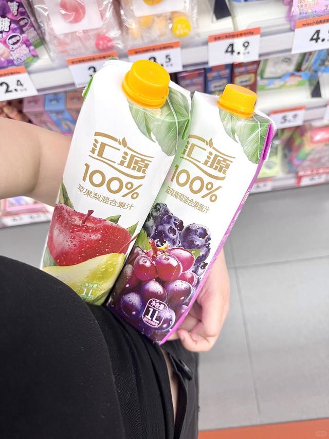 汇源果汁 9.9元/瓶