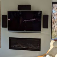 壁挂式音箱 RBH55-iw测评