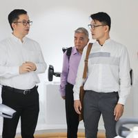 新加坡交通部代表团参访九号公司 共商短交通发展趋势