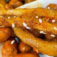 秋日美食：酒鬼鱿鱼花生米