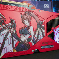 炽烈红韵·魔龙觉醒：微星RTX 5070 Ti魔龙姬限定版开箱实测