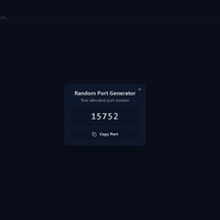 Docker项目 篇零：告别手动查端口！Docker一键部署PortNote，自动监控本地服务状态