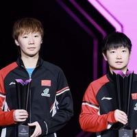 乒乓球运动员孙颖莎、王曼昱保研清华，已公示