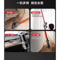 铲屎官狂喜！苏泊尔绿光显尘吸尘器，脏东西全现形🐾
