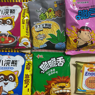 你最喜欢吃哪种？干脆面大集合