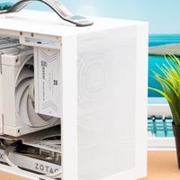 便携性拉满的ITX小钢炮，铭瑄 H810i+索泰 RTX 5060+闪鳞 G200