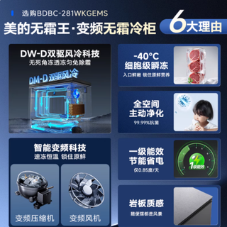 后悔没早点入！美的风冷无霜王简直是家庭囤货救星✨