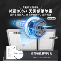 美的 210L 双温大容量冰柜：家商两用的储鲜好帮手