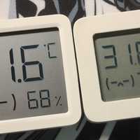米家温湿度计3 mini，对比2代有哪些变化？