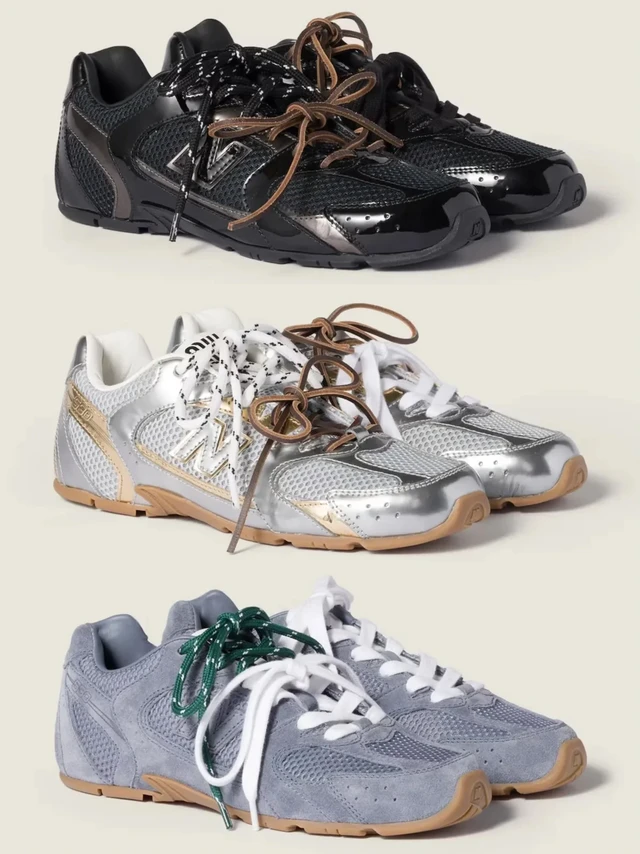 Miu Miu x New Balance 530 网面重塑版重磅