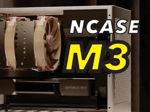 【M3】Ncase新品M3对比M2速览 
相较于M2，M3上下各增加6mm,深度（宽度）增加26mm,体积从15.67升增加到了18.97升,升级关键点主要在于这26mm的深度增加,
1，CPU散热高