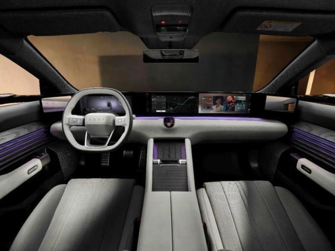 奥迪E5 Sportback纯电首发23.59万起:激光雷达+3.4秒破百搅局豪华电轿市场