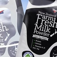 纽仕兰鲜奶粉：一口喝下新西兰的阳光与草原