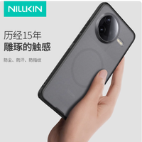 NILLKIN 为红米 K80 打造的透黑简约保护套，简直是梦中情壳！