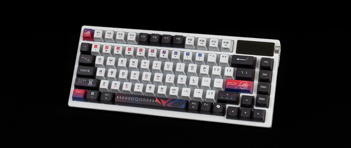 精准与沉浸并存：ROG 夜魔 X 75% 客制化电竞键盘深度评测