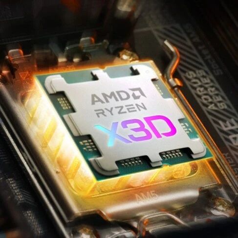 AMD X3D达成千帧！但要开启这俩功能