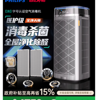 飞利浦空气净化器 AC9008：全方位守护家庭呼吸健康