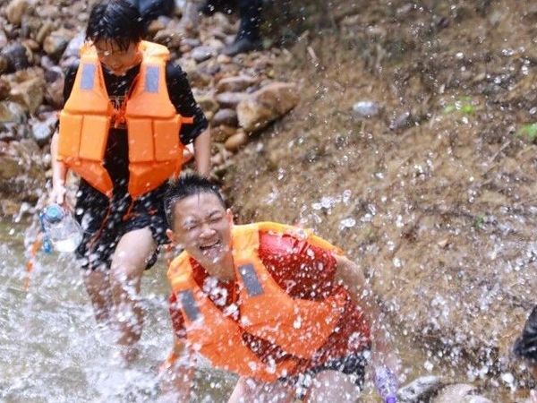 【10.02 自驾南昆山】森林音乐会×温泉美宿，越野CS、溯溪玩水、竹艺体验南昆山亲子野趣之旅！