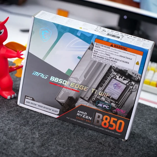 小巧强悍！ITX钢炮绝配——微星MPG B850I EDGE TI WIFI刀锋评测