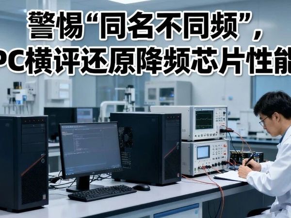 警惕“同名不同频”，信创PC横评还原降频芯片性能真相