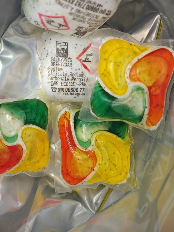 洗碗机清洁剂/洗碗块