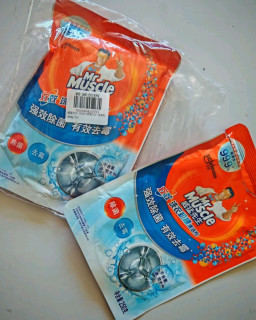 洗衣机清洁，我靠威猛先生搞定