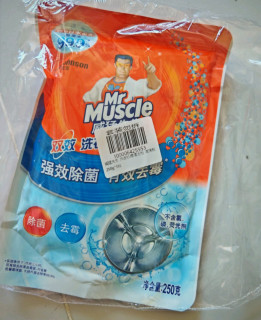 洗衣机清洁，我靠威猛先生搞定