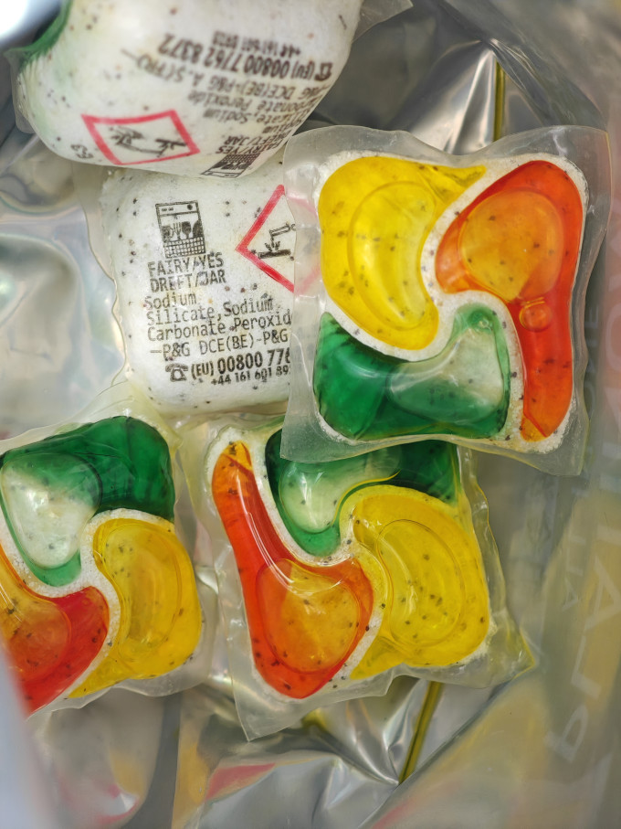 洗碗机清洁剂/洗碗块