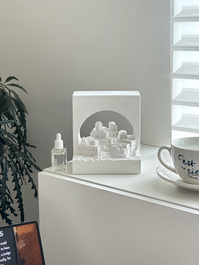 幸福是可以收到浪漫的圣托里尼🇬🇷