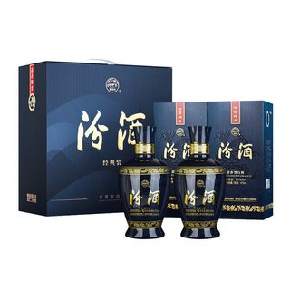 汾酒蓝汾测评：清香型的典雅之选