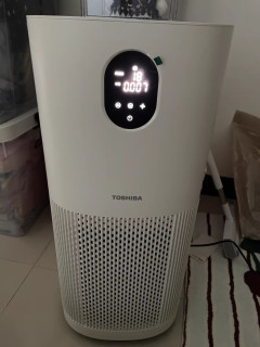 东芝大白梨空气净化器：让我的家呼吸更健康