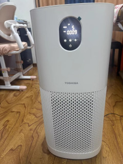 东芝大白梨空气净化器：让我家的生活更清新有氧