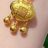 黄金长命锁:文化与投资的结合