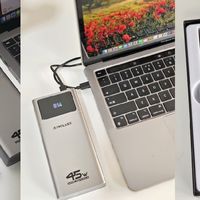 双向45W快充，支持UFCS融合快充协议，性价比最高的充电宝