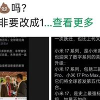 小米17对标iPhone17：高端攻坚战