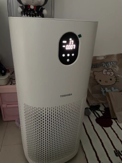东芝大白梨空气净化器：让我的家呼吸更健康