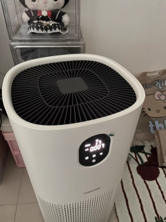 东芝大白梨空气净化器：让我的家呼吸更健康