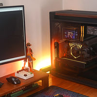 ProArt X870E + RTX 5070 Ti HOF+ 华硕 创梦 60 胡桃木装机分享