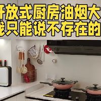 开放式厨房使用感受及油烟处理！