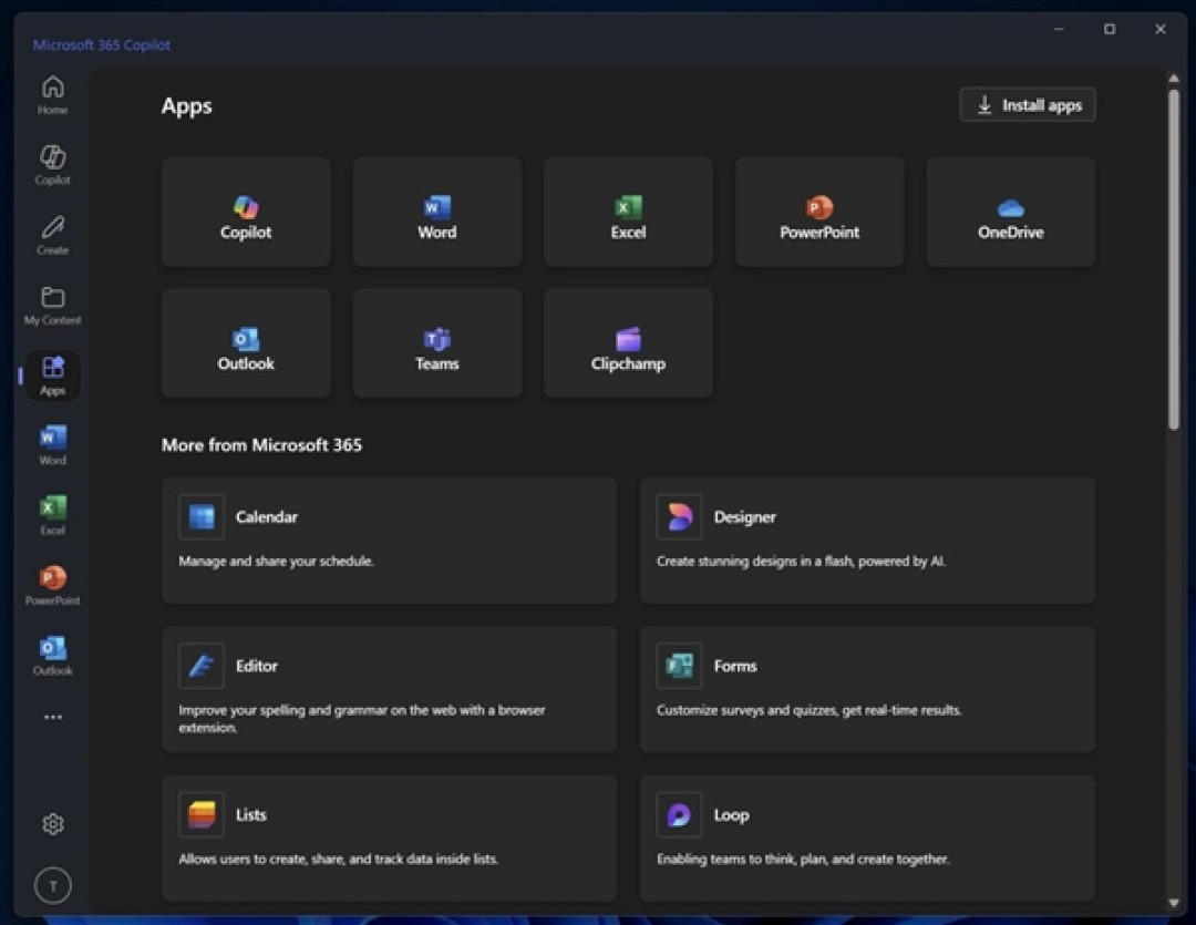 根本逃不掉:微软将在Windows 11上强制安装Microsoft 365 Copilot!