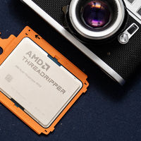 Huden首发测试 篇零：性能功耗体积全优的桌面超算CPU：AMD TR 9980X 9970X测评