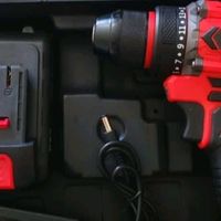 欧莱德（OULAIDE）无刷电钻手电钻电动螺丝刀充电式双速锂电钻家