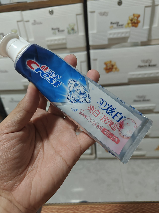 少女心牙膏｜粉色牙膏清洁力绝绝子🧐