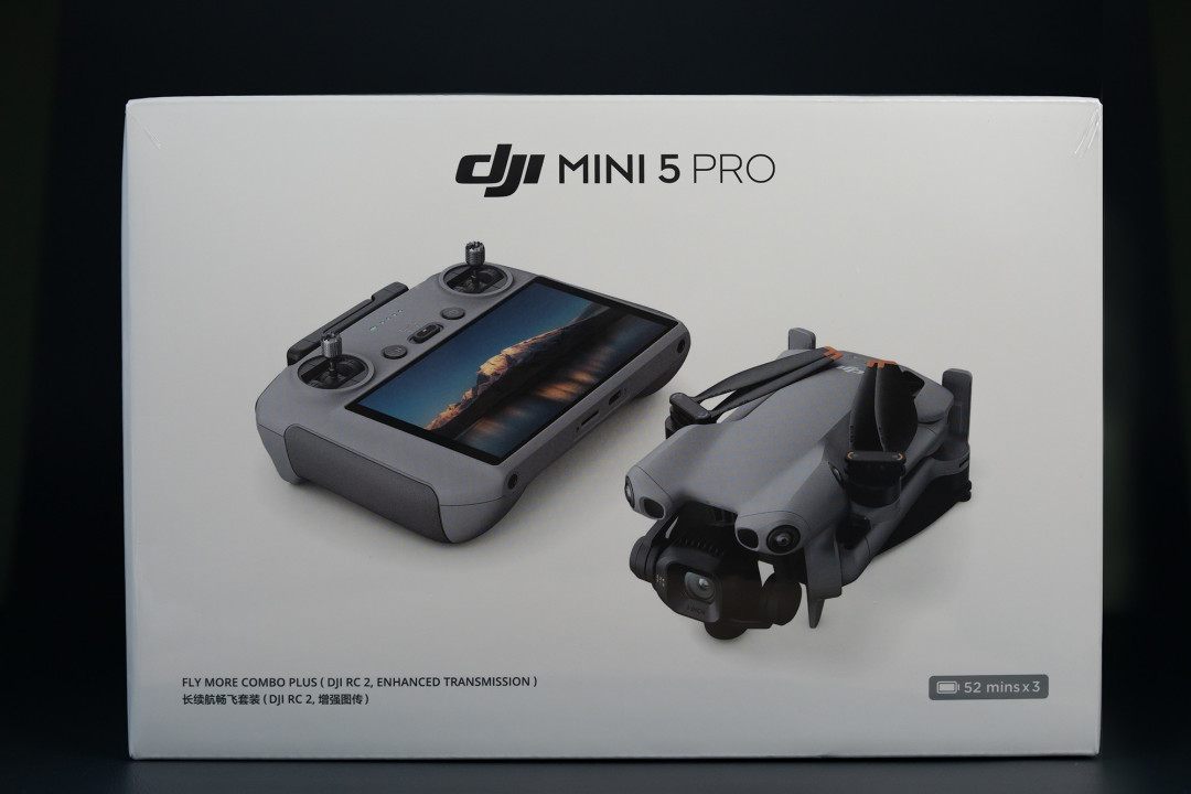 大疆DJI Mini 5 Pro评测:一英寸大底全能迷你航拍机