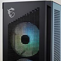 微星MPG VELOX 300R AIRFLOW PZ刀锋装机评测：散热强大 满足你对大机箱的最苛刻需求