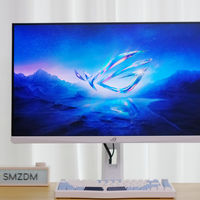 白衣神颜，极速响应：ROG XG27ACMEG-W纯白电竞显示器开箱分享