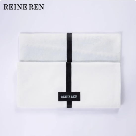 REINEREN 旗舰店黑色时髦春夏三角巾皮领，解锁时尚新境界