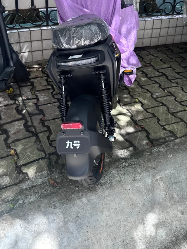 九号F2z90原厂减震孔距究竟是多少