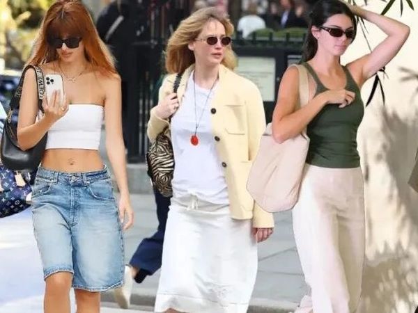 Kendall、蕾哈娜、詹妮弗劳伦斯、Gigi…明星超模都爱穿的平价运动鞋，我都给列出来了